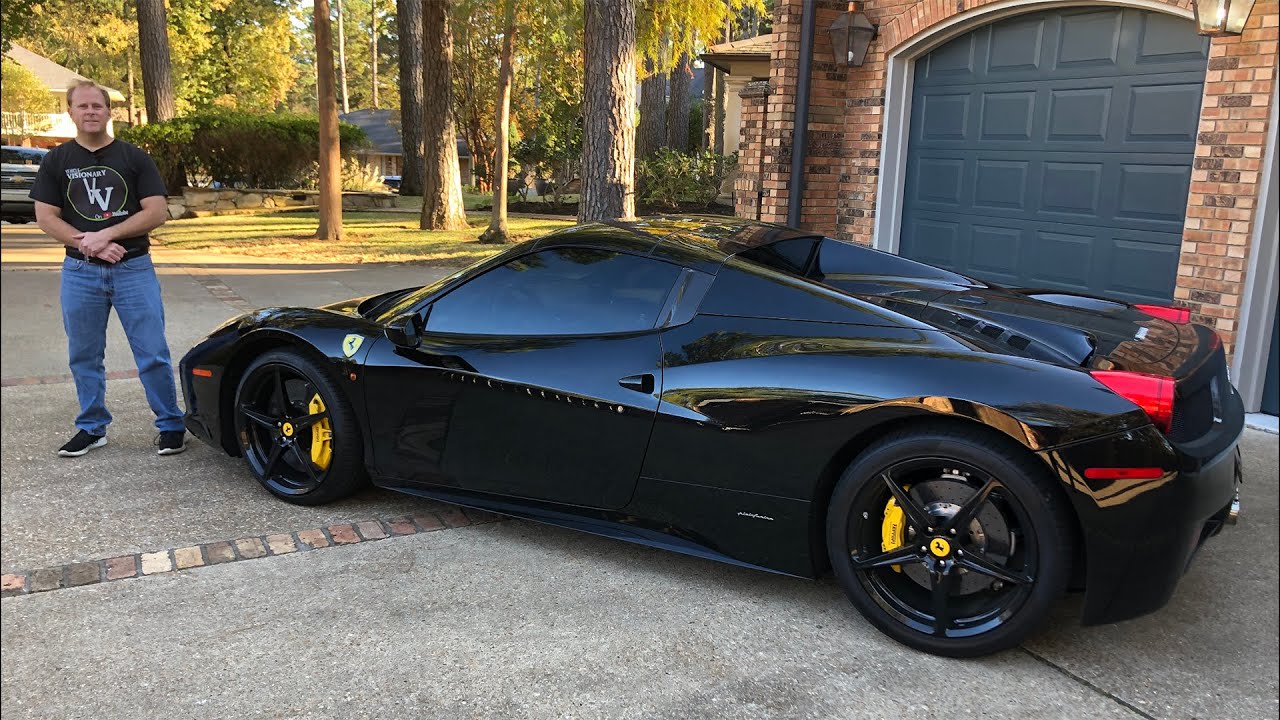 2014 Ferrari 458 Spider Review And Tour