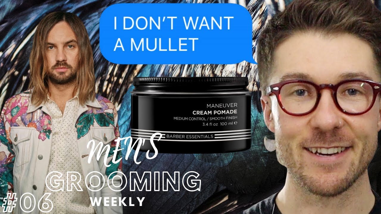 How Do I Grow My Hair & Not Have a Mullet?? | #EFTV Men's Grooming Weekly #06