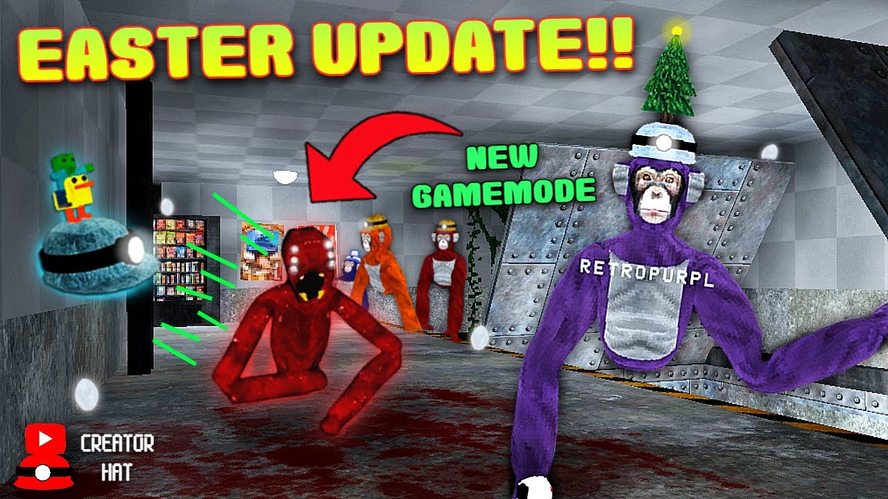Big Scary's New EASTER UPDATE!! (NEW GAMEMODE)