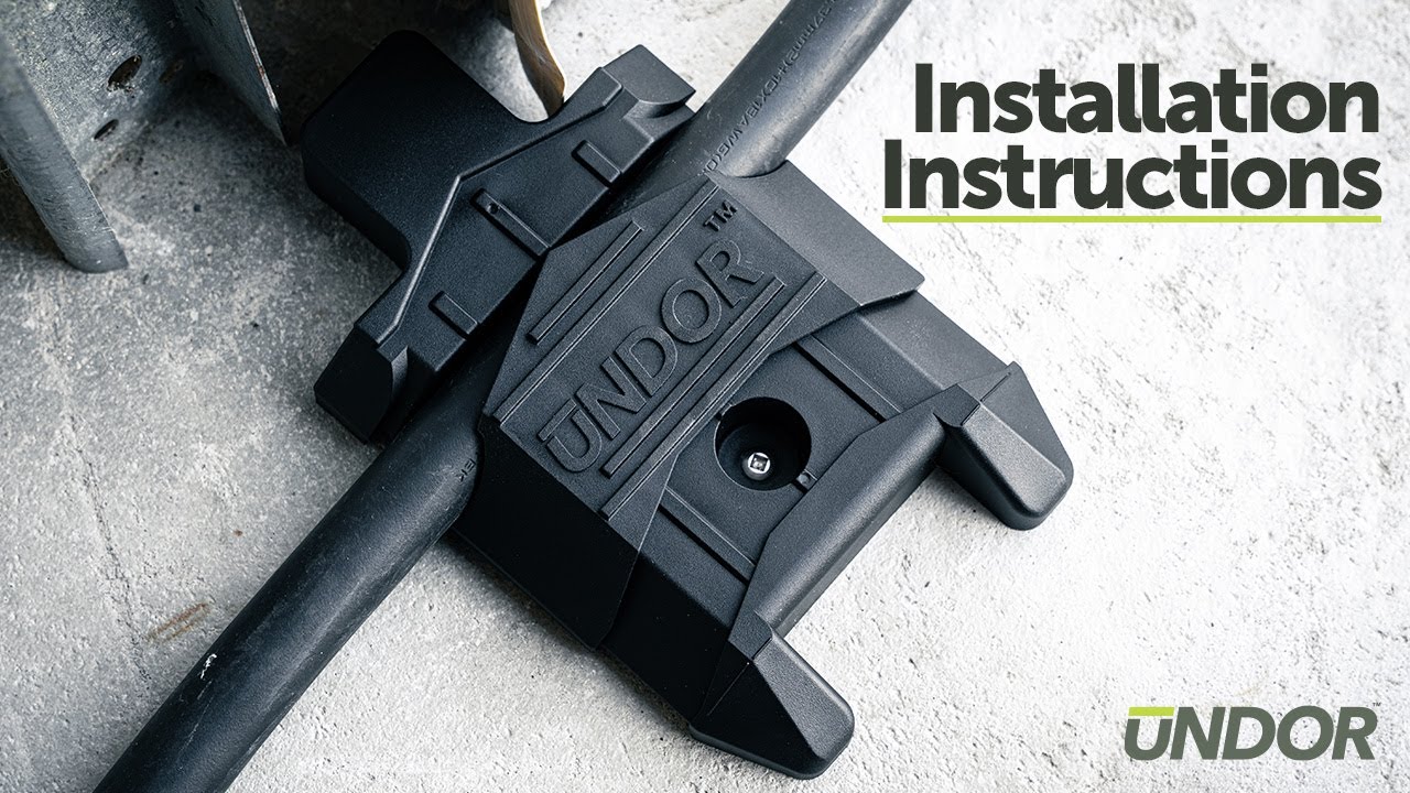 UNDOR Installation Instructions | How to DIY install UNDOR