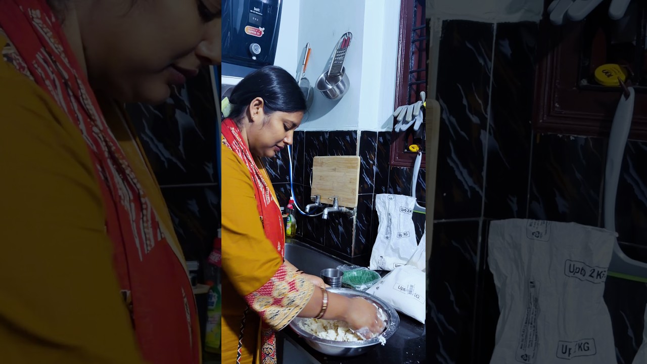 Sweet blessings in every bite. #shorts #gujiya GujiyaPrasad #Prasad #Bhog #Bhakti #FestiveVibes #yt