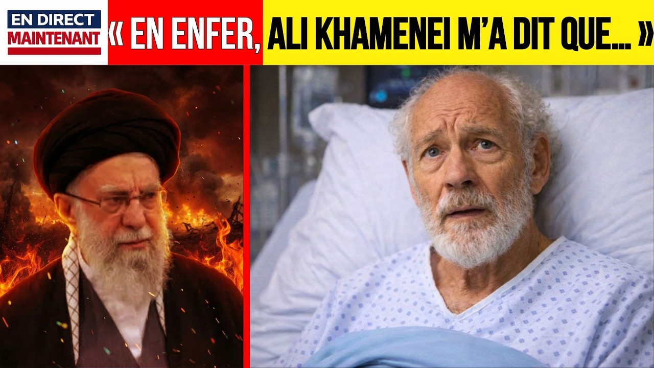 Je suis mort et j’ai rencontré ALI KHAMENEI en ENFER — Ce qui s’est passé ensuite m’a CHOQUÉ | EMI