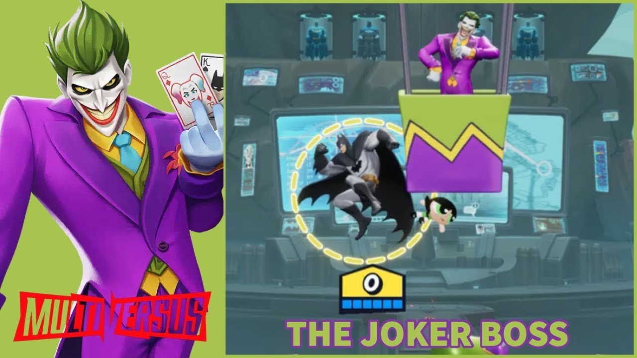 EL JOKER REAPARECE!! - MultiVersus Fisuras