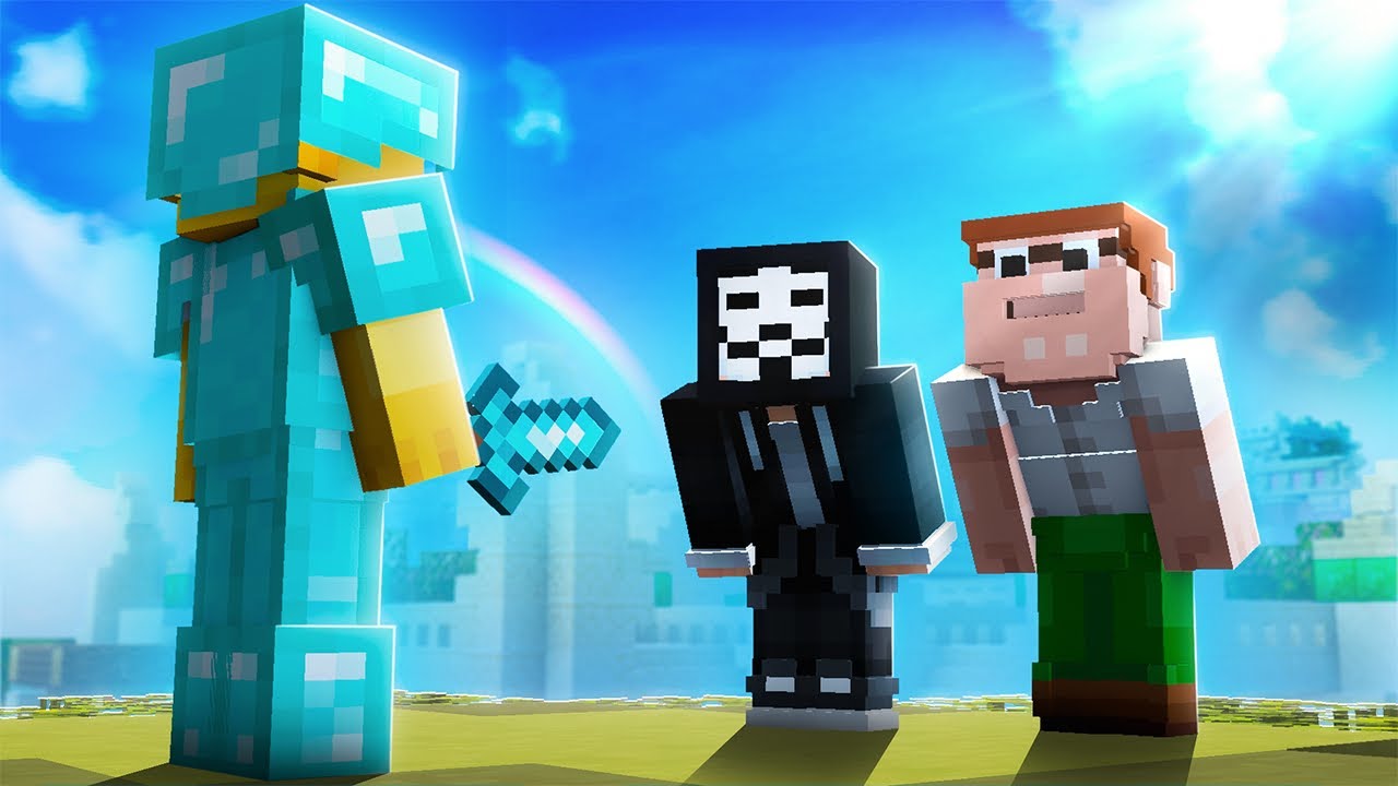 Destroying Cheaters & Sweaty Parties in Bedwars