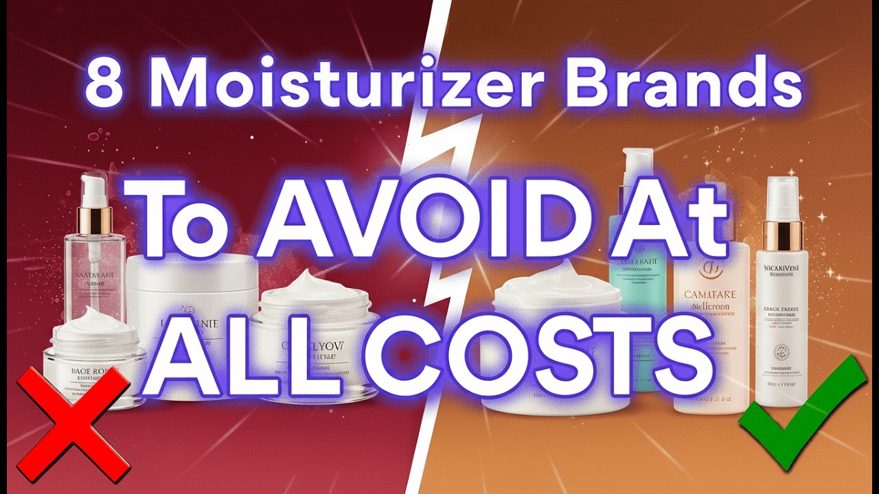 8 Moisturizer Brands To Avoid in 2026  (And 3 To Consider)