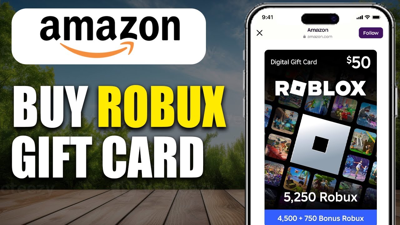 How to Buy Roblox Robux Gift Card on Amazon - Quick & Easy Guide