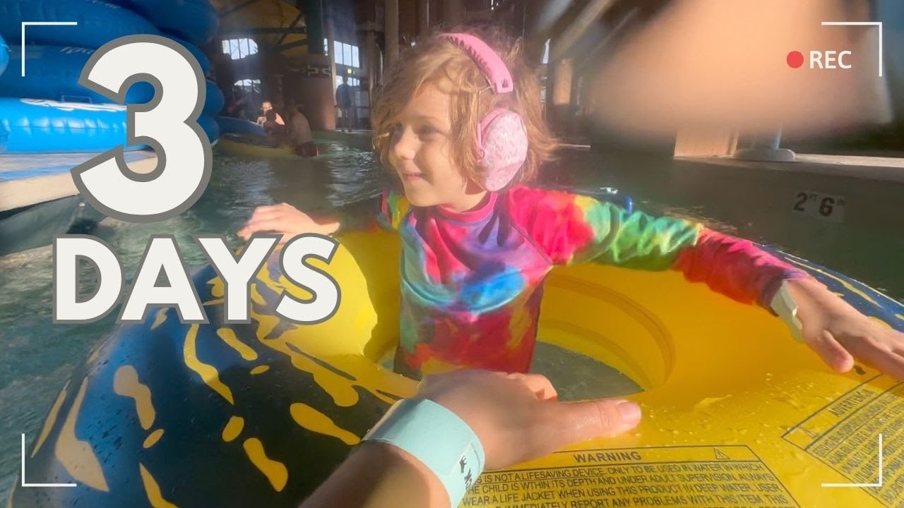 Great Wolf Lodge with 5 Kids| Autistic Family DITL