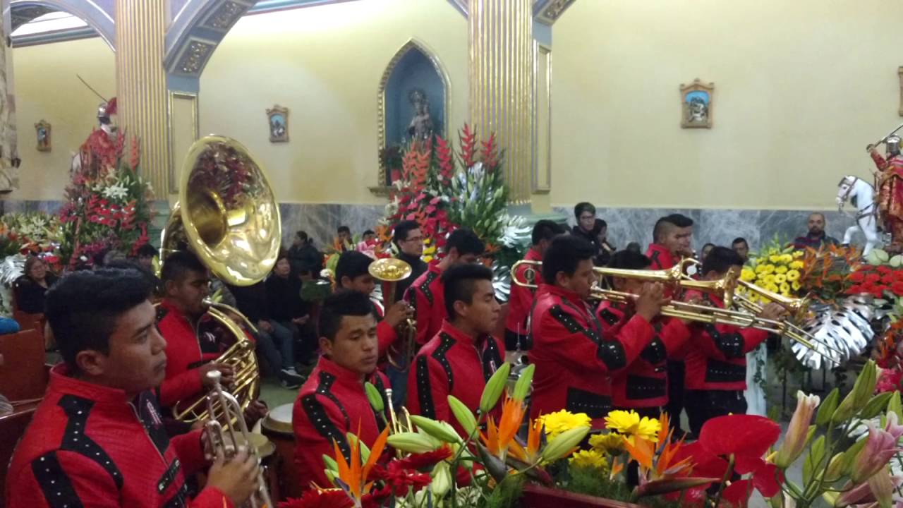La Guadalupana banda Regalito feria de las luces y la música Zapotitlan 2016 tlahuac