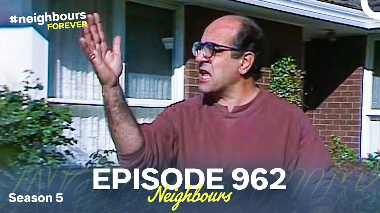 Neighbours Season 5 Episode 962 (1989)
