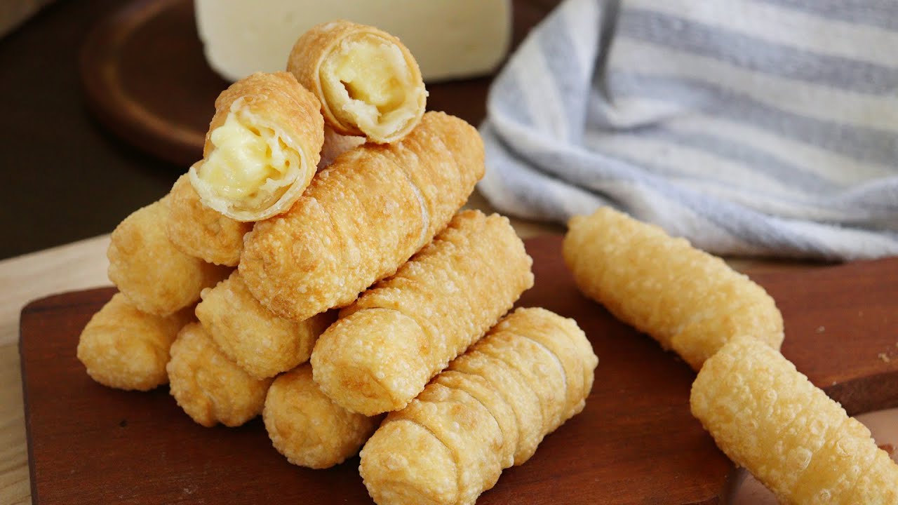 TEQUEÑOS con Masa Casera | Tequeños Venezolanos - CUKit!