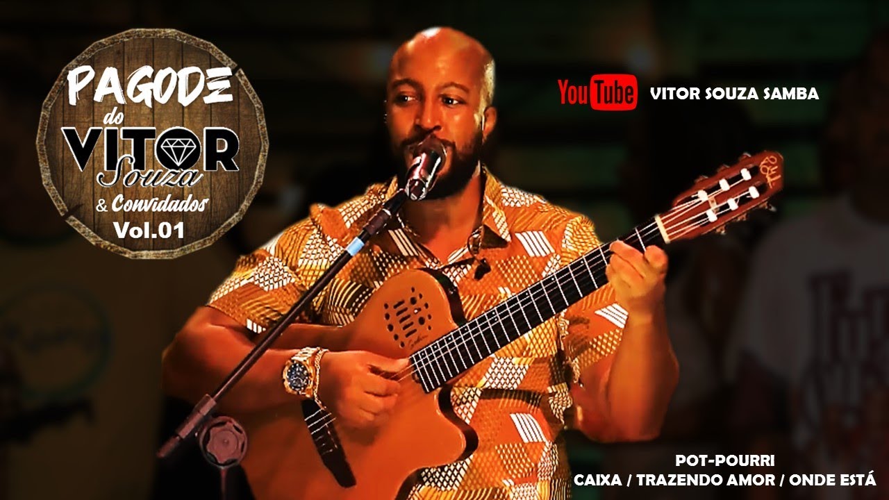 VITOR SOUZA  - CAIXA / TRAZENDO AMOR / ONDE ESTÁ
