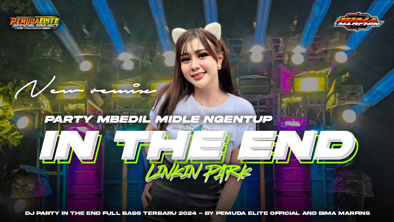 DJ IN THE END PARTY MBEDIL MIDEL NGENTUP TERBARU 2024 ‼️COCOK BUAT CEK SOUND