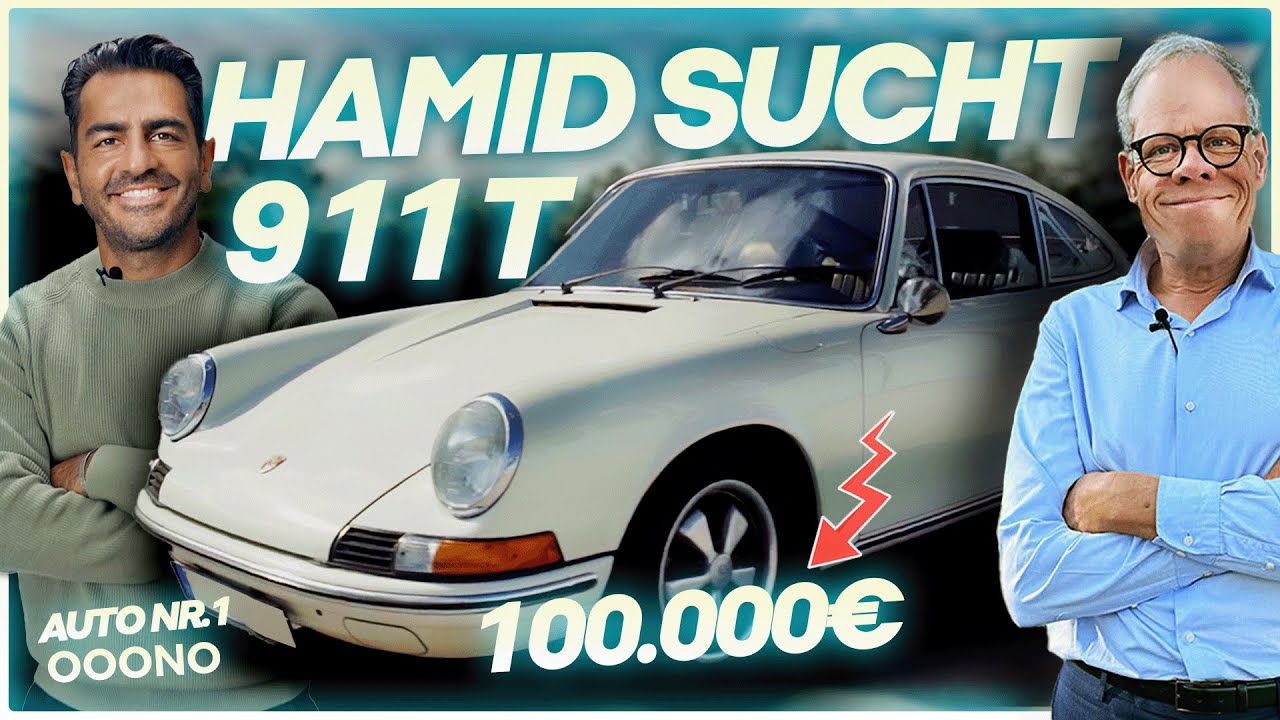 💥Hamid sucht f&uuml;r OOONO einen Porsche 911❗️Budget 100.000 &euro;💥 | Hamid Mossadegh #porsche