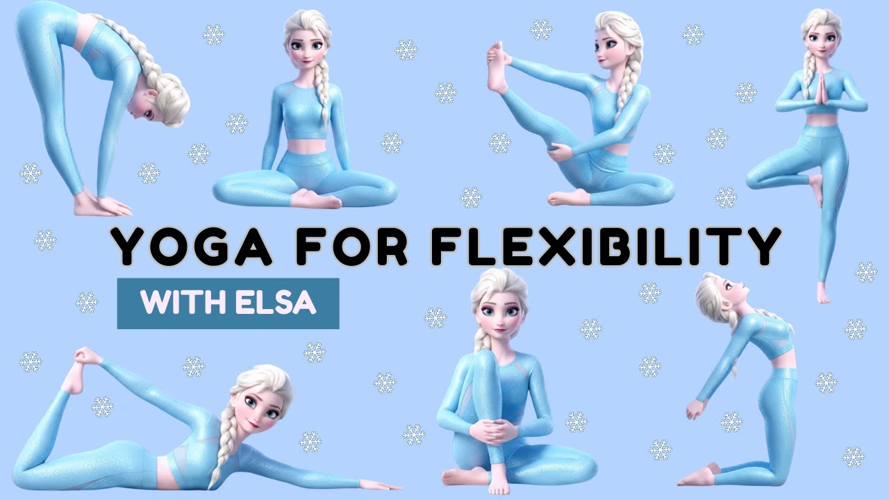 Yoga with Elsa | Relaxing Yoga | Yoga to Calm the Mind