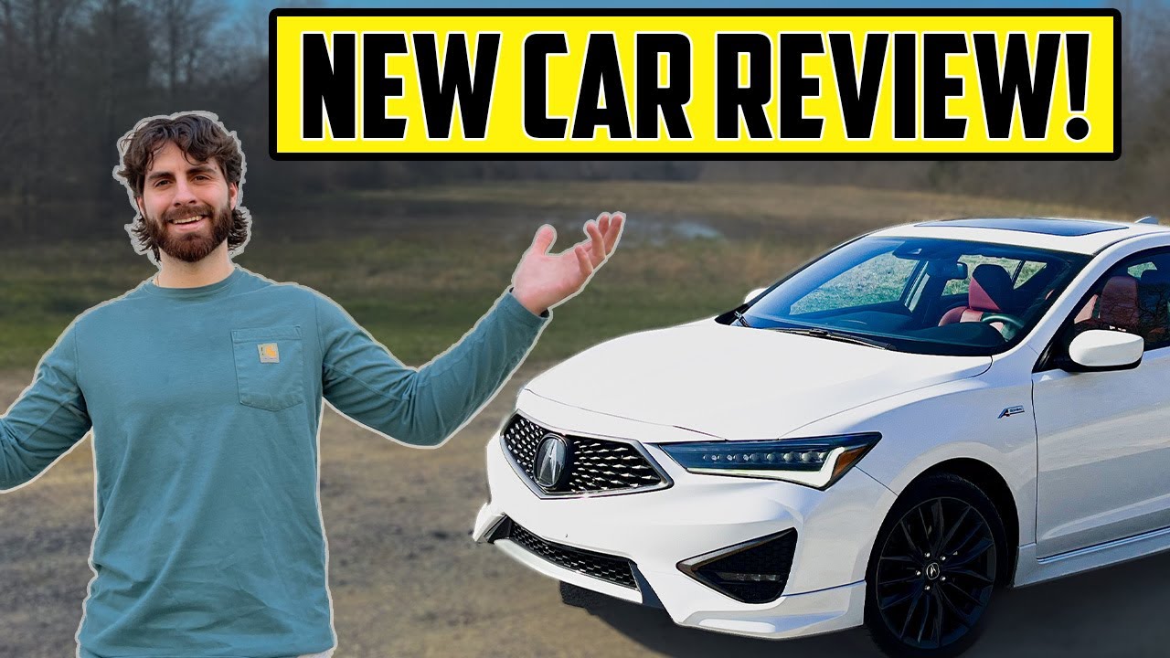 2020 Acura ILX A-spec Review!