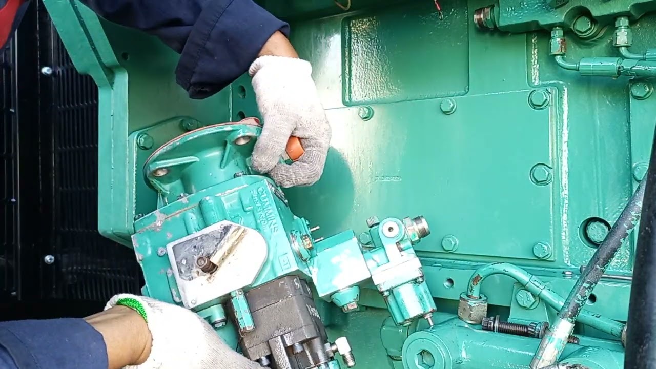 PT Pump desmantle and assemble orientation February 2022
