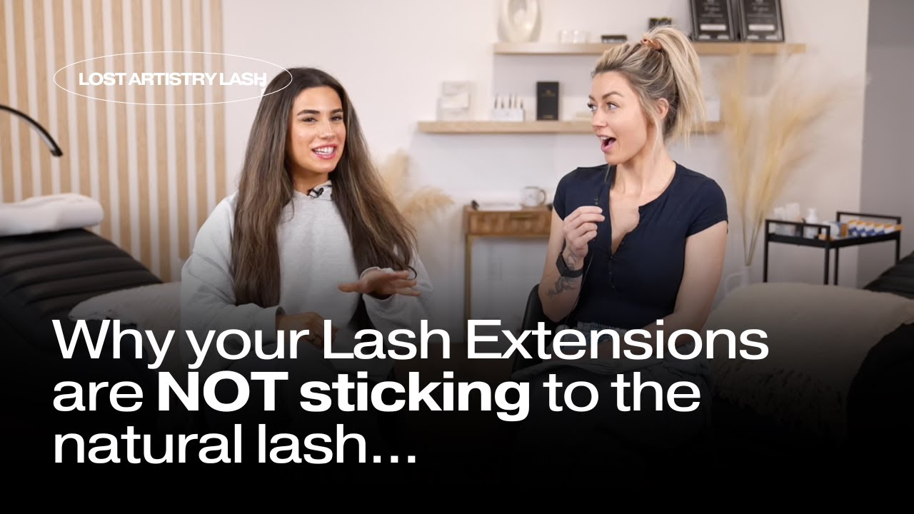 Your Lash Retention Sucks: It's Not Your Client It's You! Why Lash Extensions Won't Stick & Porosity