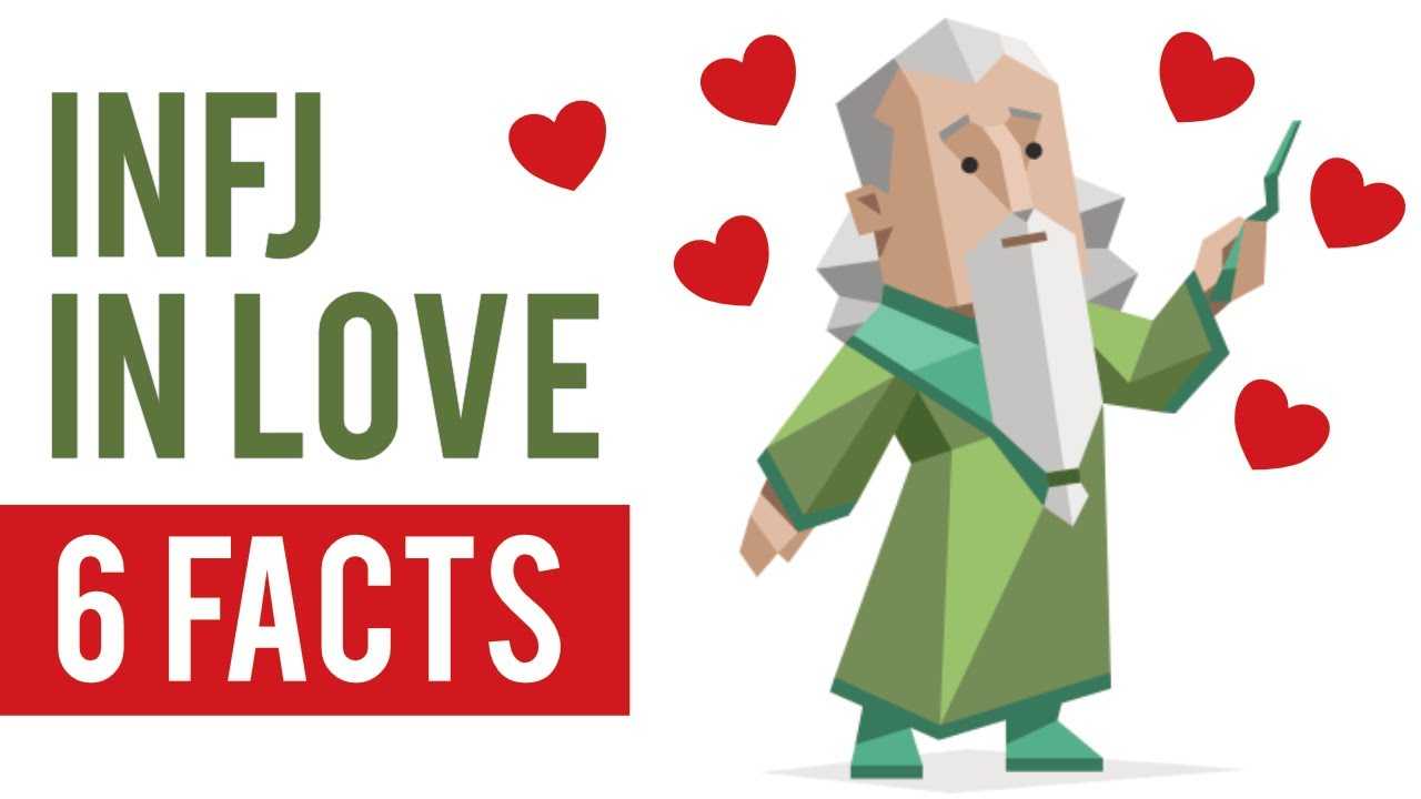 INFJ IN LOVE - 6 FACTS (MBTI)