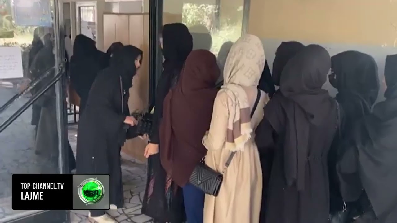 Top Channel/ Ndodh në Afganistan!Talibanët ndalojnë publikimin e çdo imazhi të njerëzve dhe kafshëve