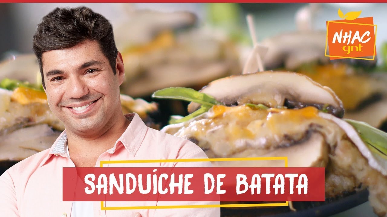 Sanduíche de batata rosti com bacon e cogumelo | Felipe Bronze | Perto do Fogo