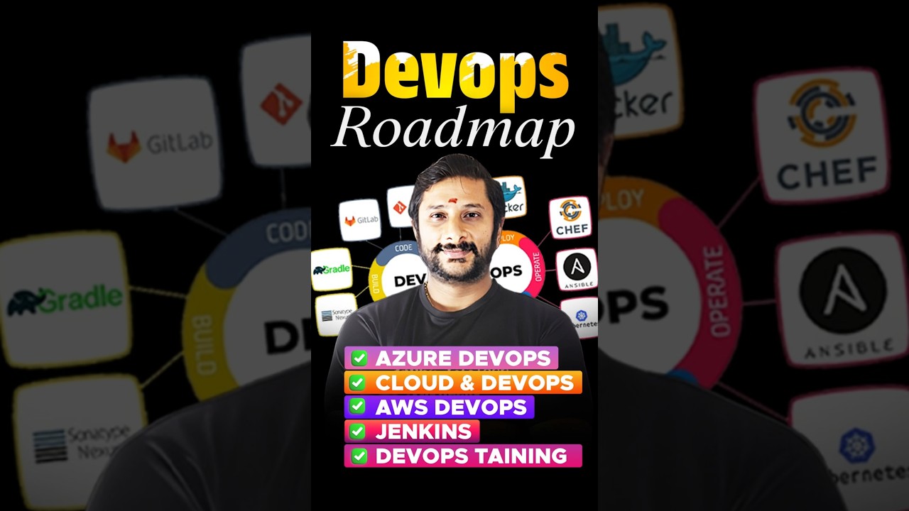 🚀 DevOps Roadmap | DevOps Tutorial for Beginners in Tamil | DevOps Training in Chennai #kaashiv