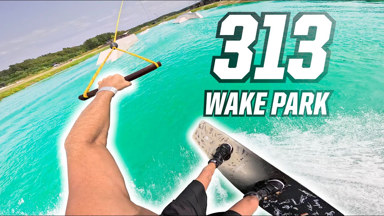 ВЕЙКБОРДИНГ В 313 WAKE PARK! - ЛИТВА