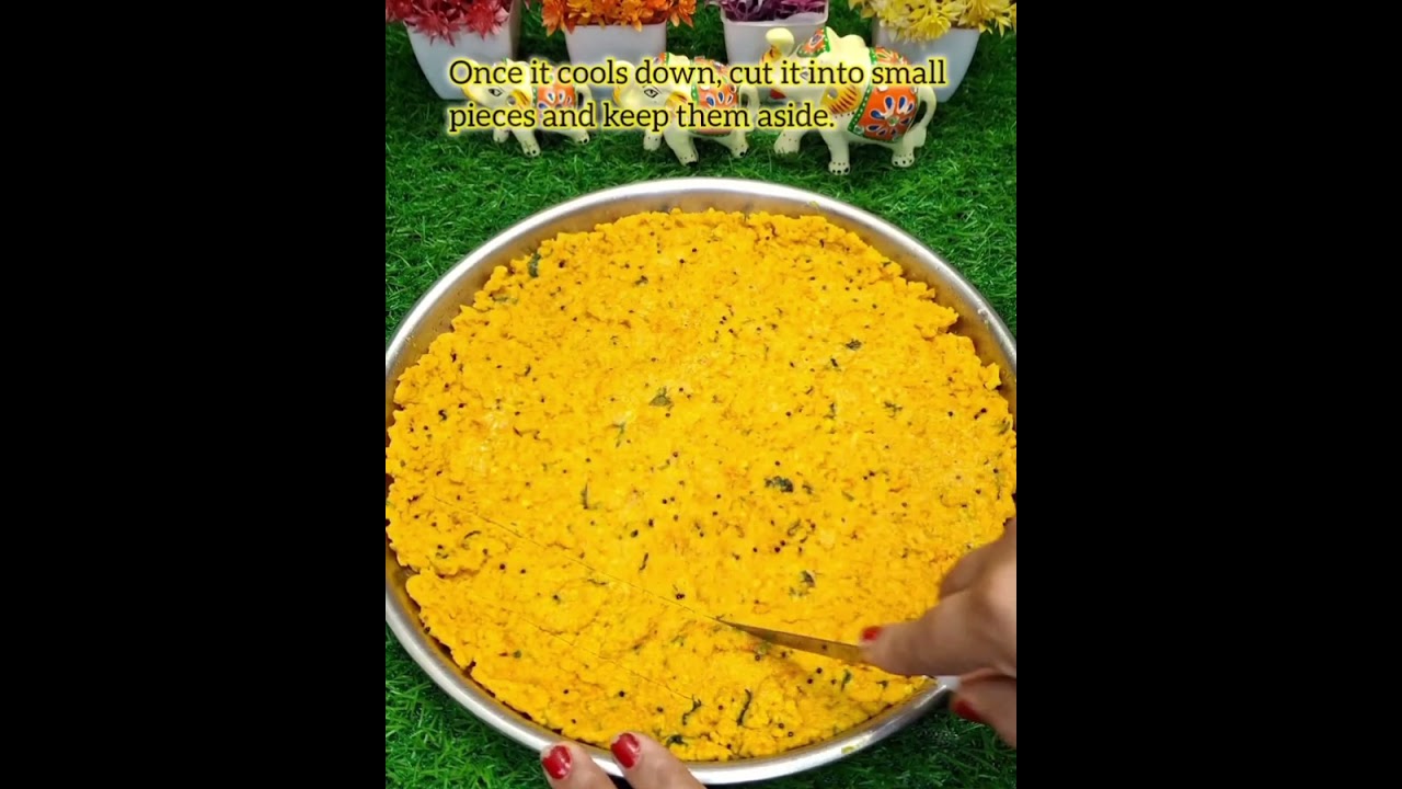 Kathiyawadi Dhokli Nu Shaak|ટેસ્ટી અને ચટાકેદાર કાઠિયાવાડી ઢોકળી નું શાક બનાવવાની રીત|Besan Dhokli 👌