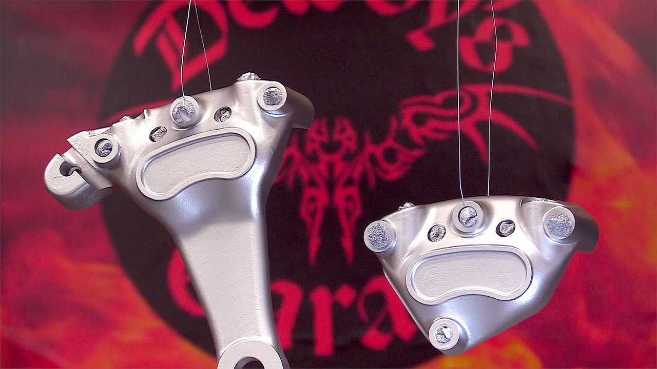 Harley Brake Calipers, Full Restoration (1 of 2) !