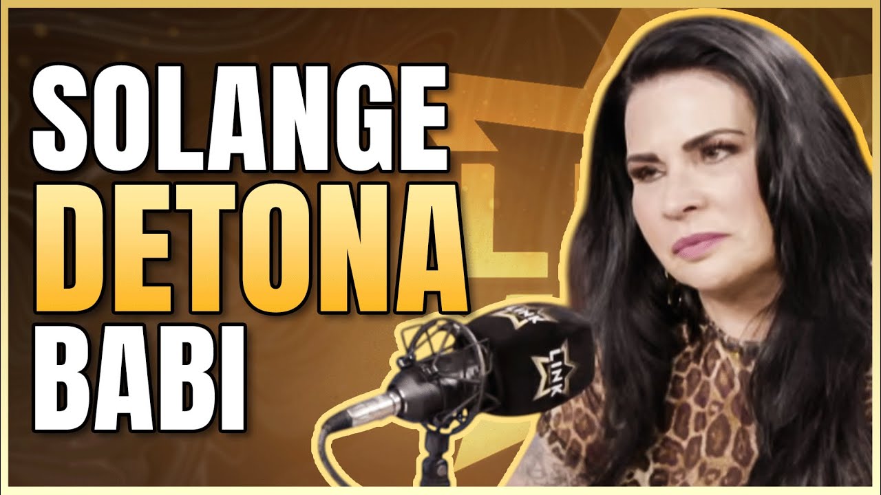 SOLANGE GOMES ANALISA TRETA SACHA X BABI | LINK PODCAST