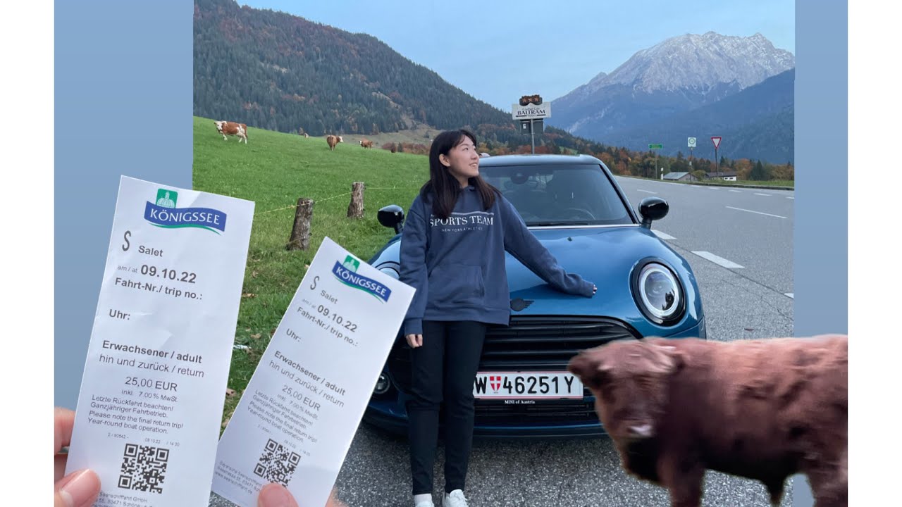 德國🇩🇪國王湖自駕旅遊/ Road trip to Königssee/交換學生#14