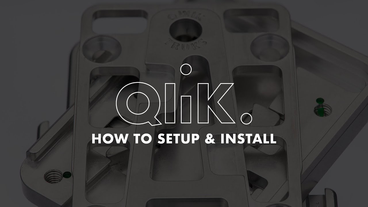 How To Set Up Your QliKs | QwikTruks