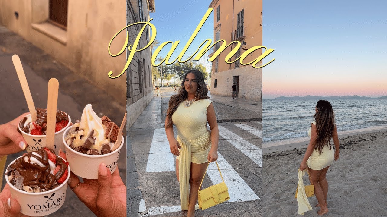 GIRLS TAKE PALMA | VLOG
