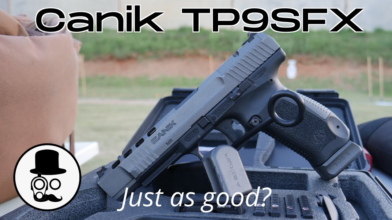 Canik TP9SFX Review - Can a value priced pistol hang with the big boys?