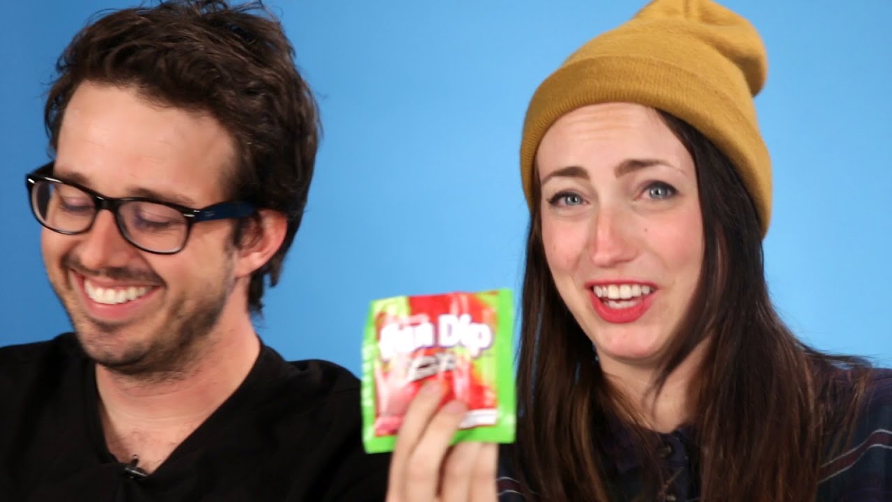 High People Try '90s Snacks