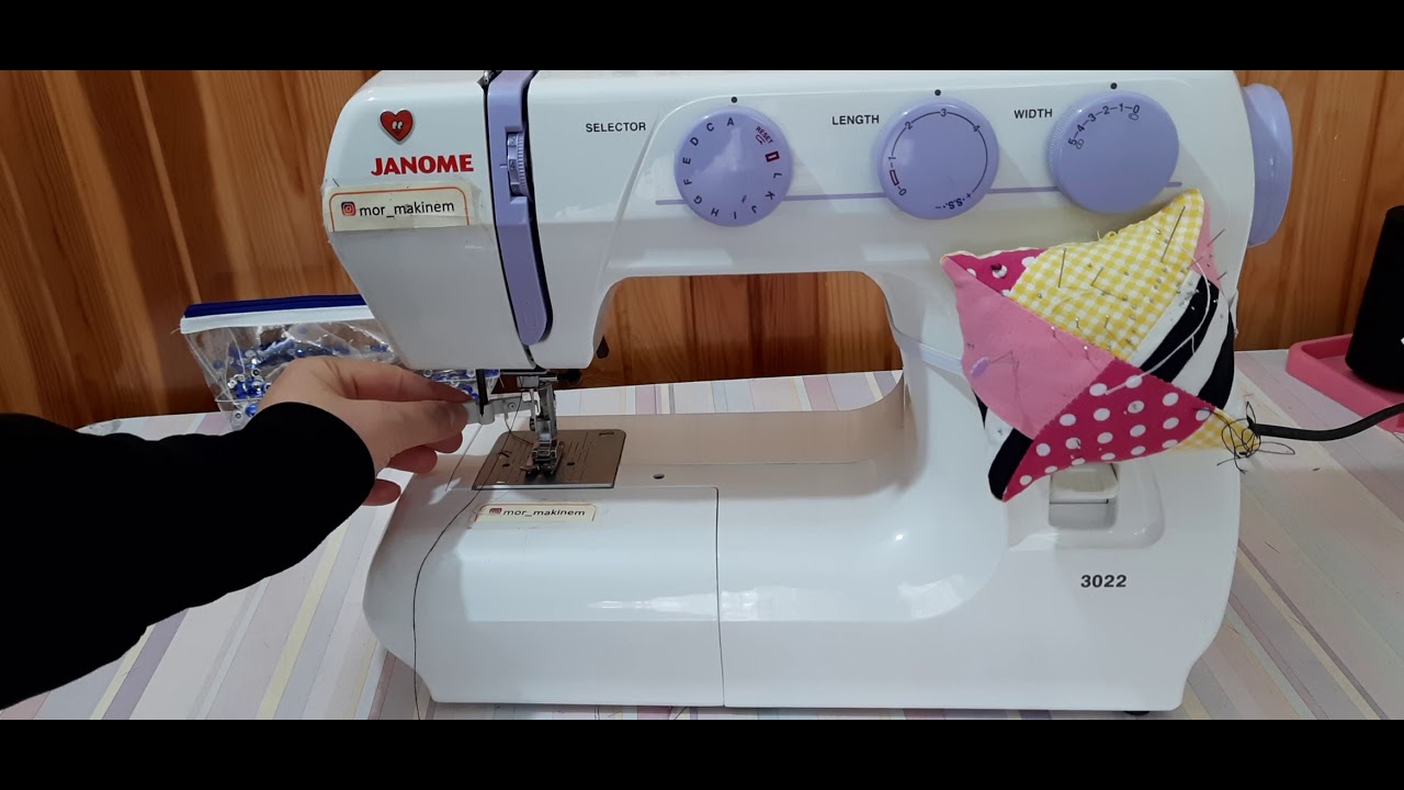 #dikiş#dikişmakinesi janome 3022 Dikişe başlamak isteyenler için makine seçimi