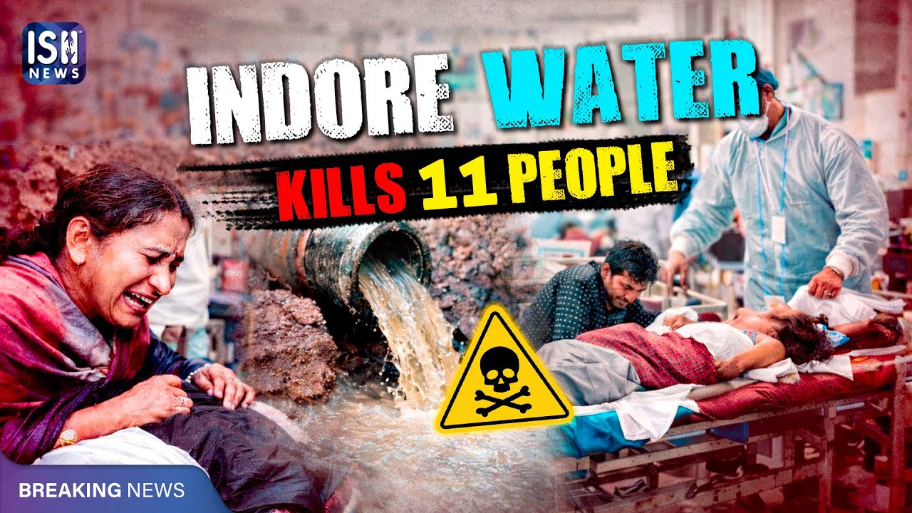 Indore Water Contamination Kills 11 People | ISH News