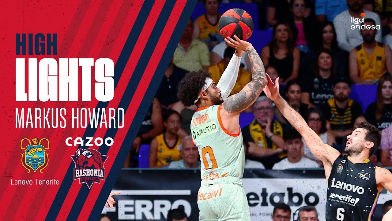 👑 MVP, Markus Howard 33PT, 27VAL