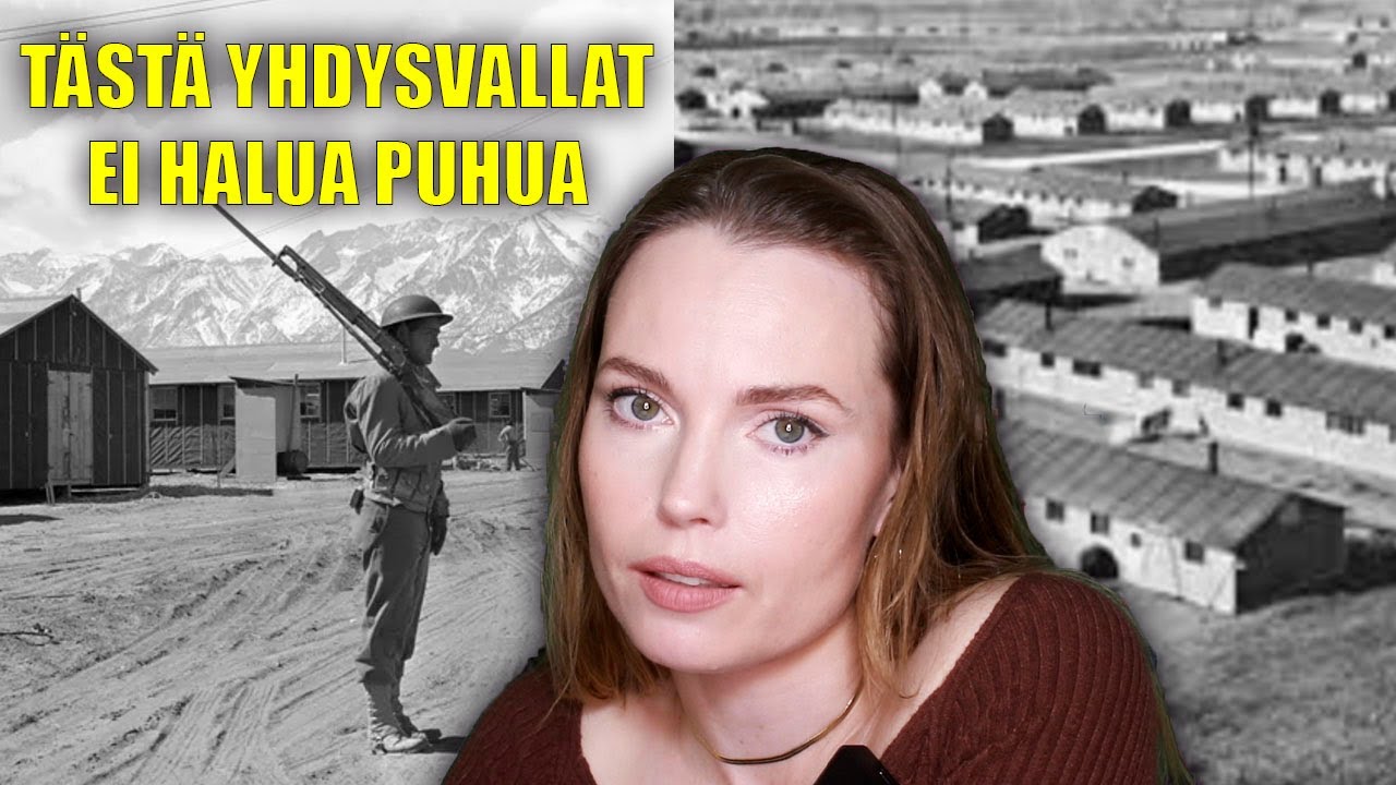 KALIFORNIAN KESKITYSLEIRI | Yhdysvaltojen synkkä historia - KALIFORNIAN KESKITYSLEIRI