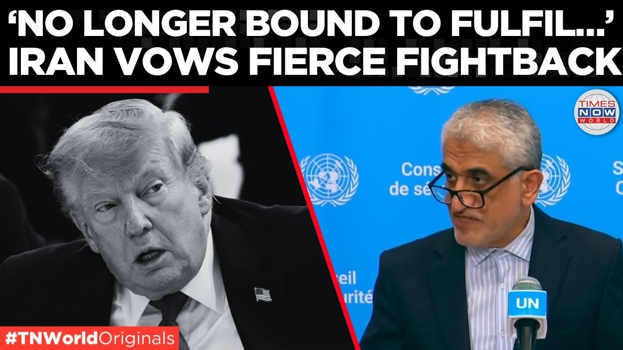 &lsquo;No Moral Authority!&rsquo; Iran Humiliates US, UK & France in Explosive UN Speech