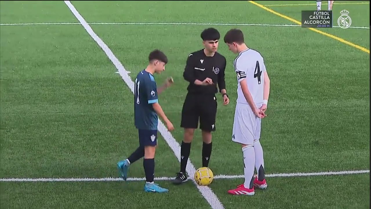 Sporting Hortaleza - Real Madrid Infantil A (Liga 2024-2025)