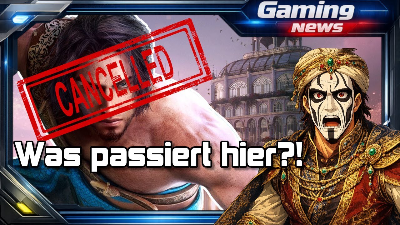 🗞️ UBISOFT – Prince of Persia Remake gecancelt und jetzt fliegt ALLES auseinander!