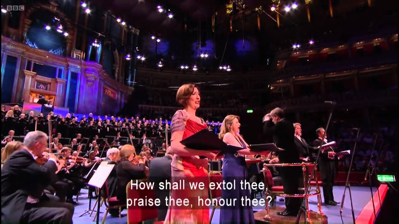 Elgar - Coronation Ode - 6 - Land of hope and glory (Proms 2012)
