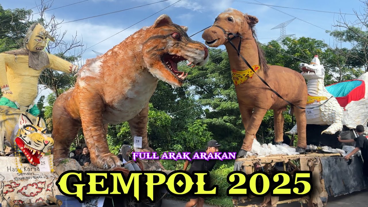FULL Arak Arakan GEMPOL 2025 Sedekah Bumi Desa Gempol Cirebon