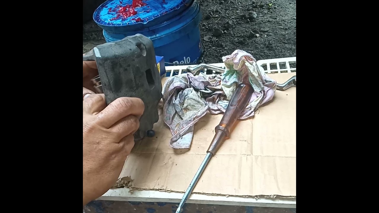 mitsubishi lancer replace repair kit gawa ng kapit ang preno