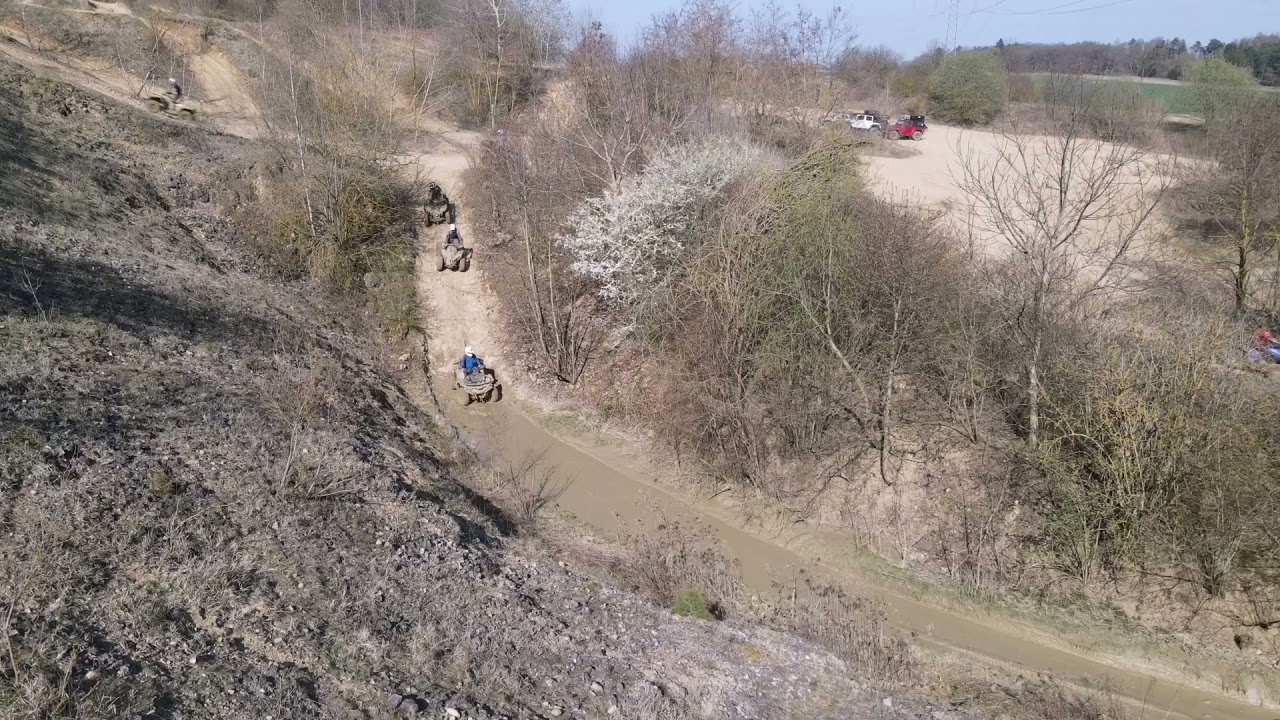 Offroadpark Bayern VS Quad Gruppe Schwaben Dji Mavic Air 2