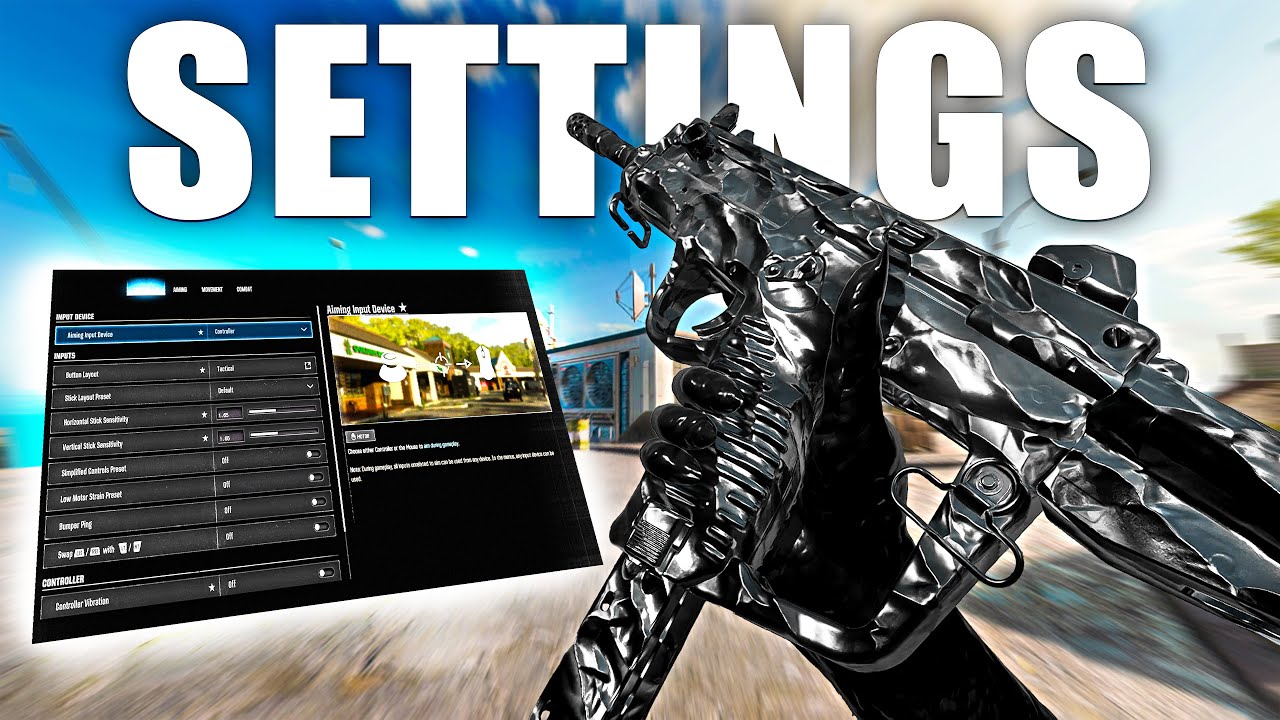 The NEW META Saug for VERDANSK + #1 BEST SETTINGS! 👑