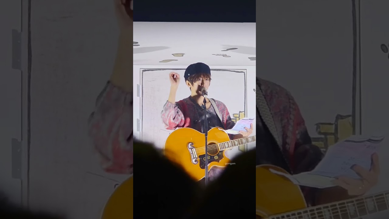 공연을 만들어주신 모든분들에게 감사를 전하는 👏👏👏/ 2025 이승윤 콘서트 [URDINGAR] Day3 #이승윤 #URDINGAR 