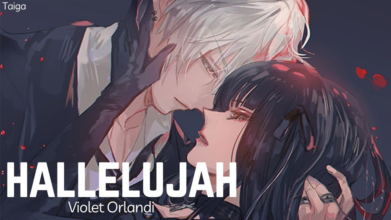Nightcore - Hallelujah (Lyrics)