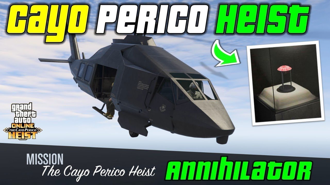 Cayo Perico Heist Annihilator approach duo Pink Diamond 2,300,000$