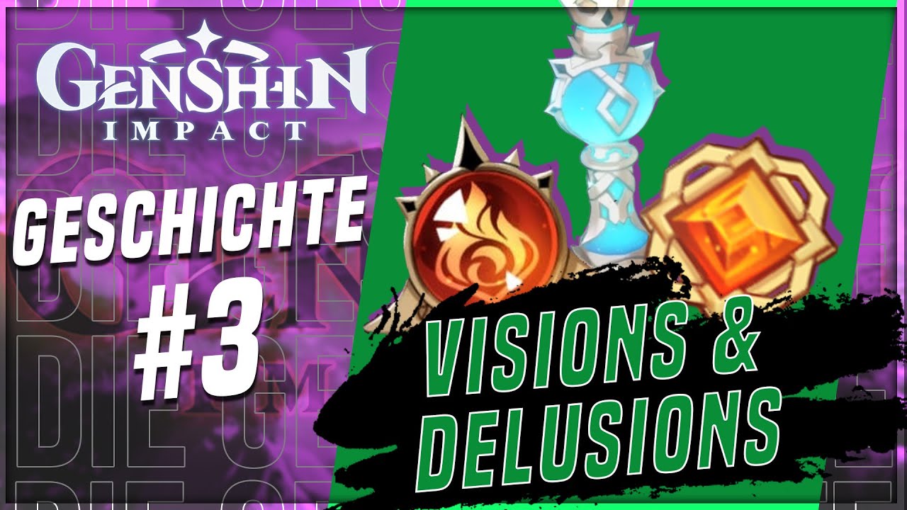 Was sind Göttliche und Teuflische Augen? [Visions, Delusions und Gnosis] | Genshin Impact Lore #3